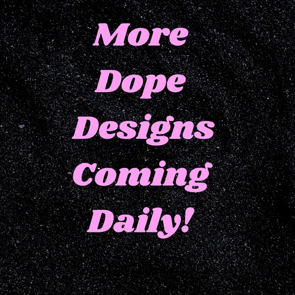 More designs coming soon! - Picture 1 of 1